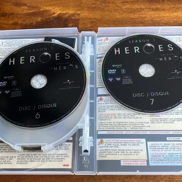 Heroes Season 1 DVD - Picture 5 of 5